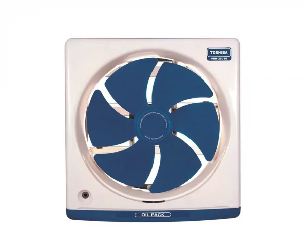 toshiba-kitchen-ventilating-fan-25cm-x-25cm-in-dark-blue-color-with-oil-drawer-vrh25j10