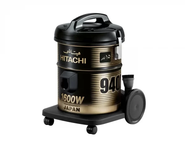 hitachi-pail-can-vacuum-cleaner-1600-black-x-gold-color-cloth-filter-cv-940y-220ce-bk