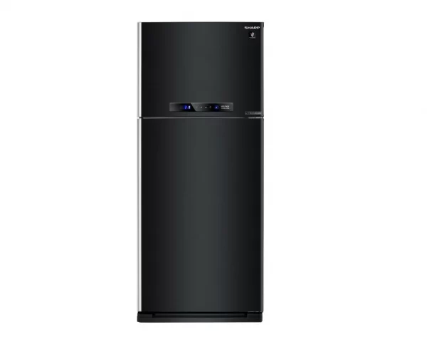 sharp-refrigerator-inverter-digital-no-frost-385-liter-black-sj-pv48g-bk-front