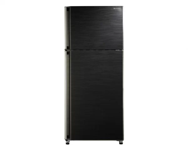 sharp-refrigerator-no-frost-450-feet-2-doors-in-black-color-sj-58c-bk