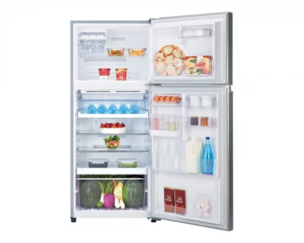 toshiba-refrigerator-inverter-no-frost-395-liter-2-door-in-silver-color-gr-ef51z-fs-open