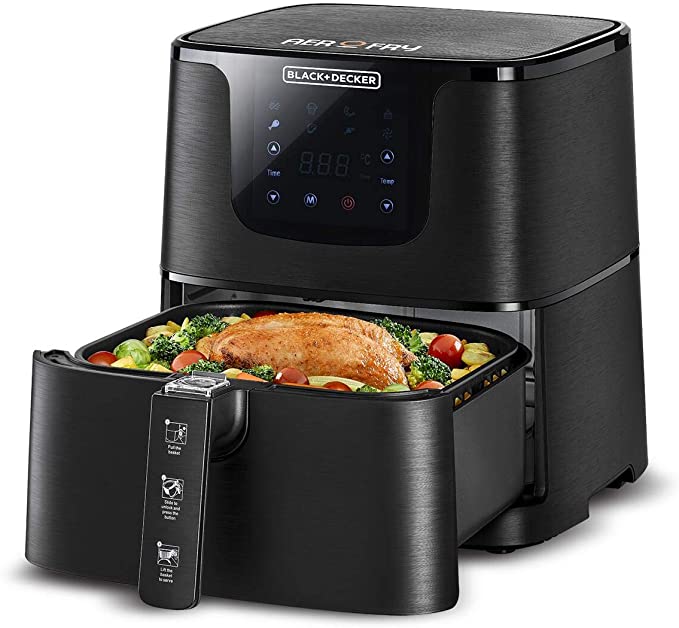 Black Decker AF700 Digital Air Fryer sahlgdn