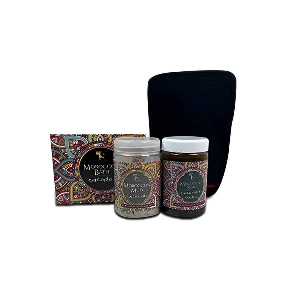 TS Cosmetics Moroccan Bath Set