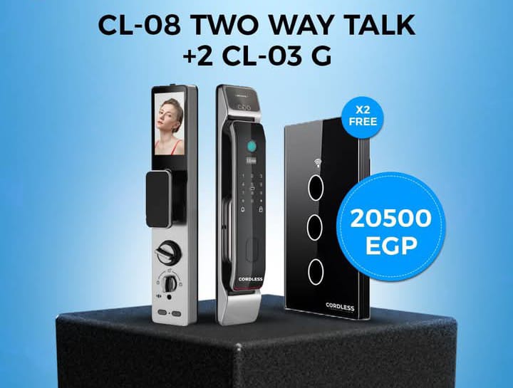 CORDLESS CL-08 TWO WAY