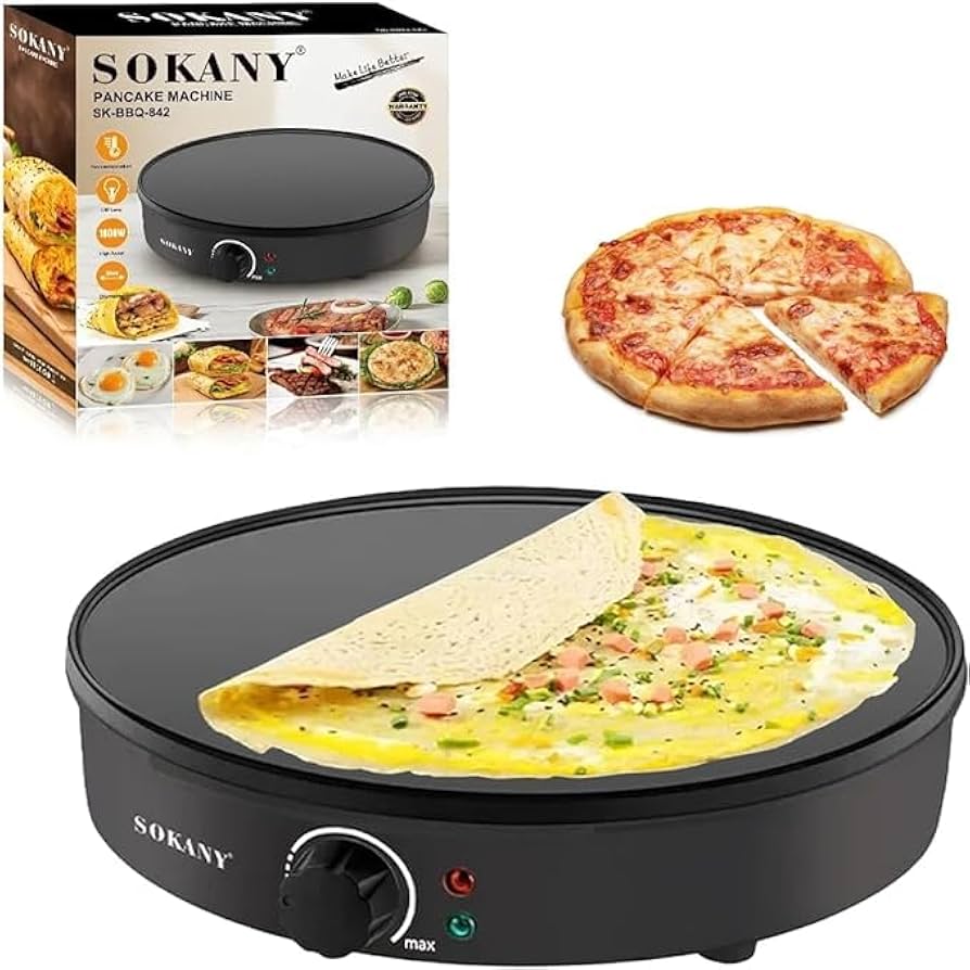 Sokany sk-bbq-842 Pizza and Pancake Maker