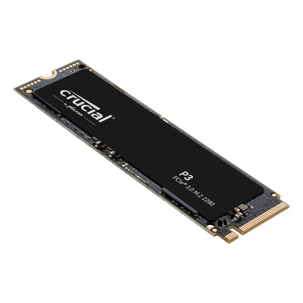 Crucial SSD P3 1TB M.2 PCIE Gen3