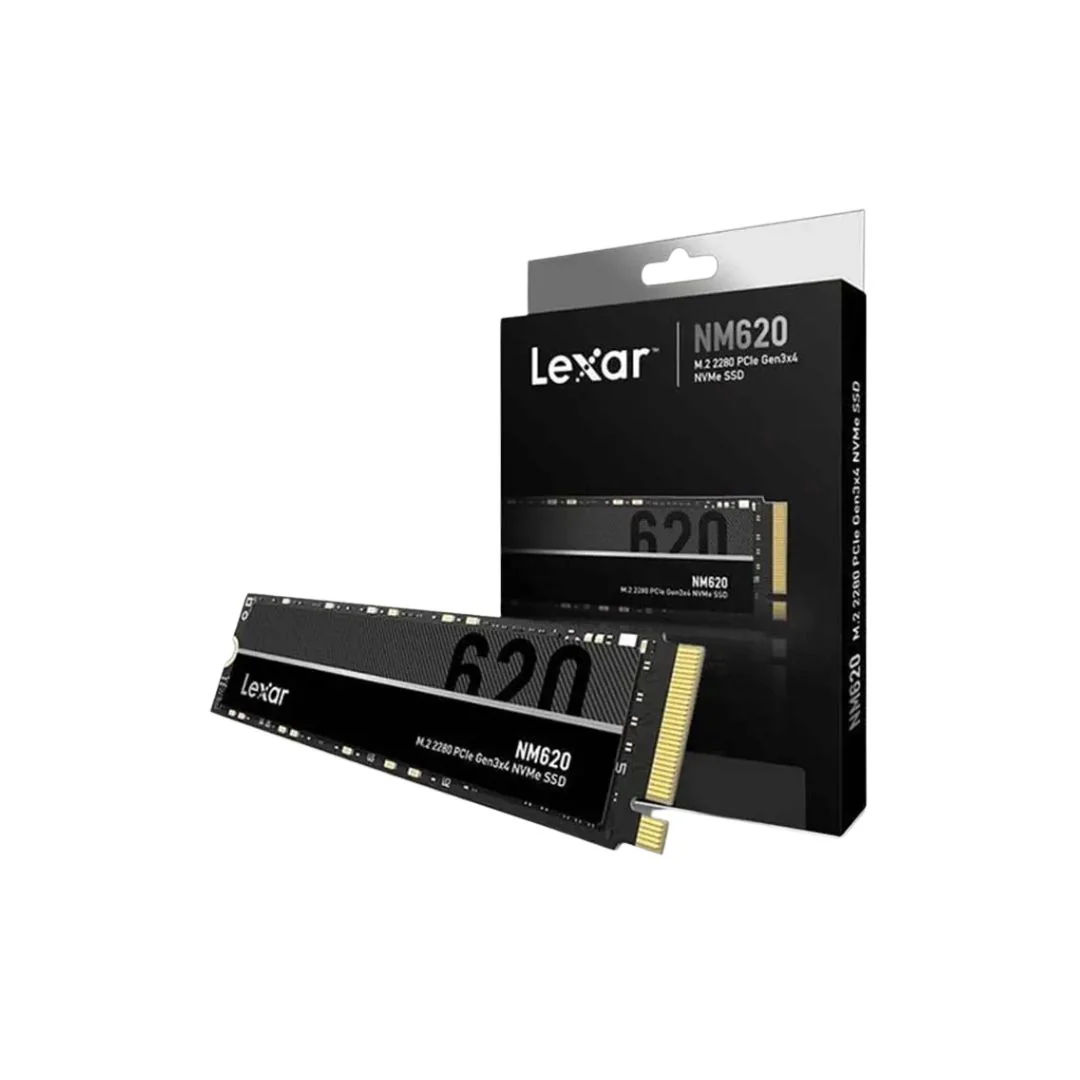 LEXAR NM620 SSD 1TB PCIE Gen3 NVME M.2