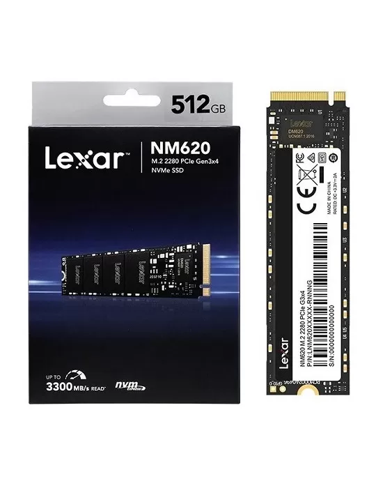 Lexar NM620 512GB SSD