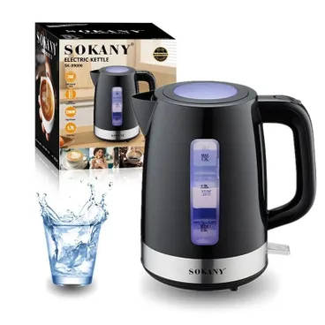 SK-09006 Sokany Kettle 1.7L 2200W