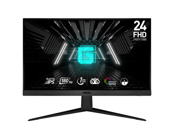 MSI G2412F 24 Inch IPS FHD Frameless Gaming Monitor