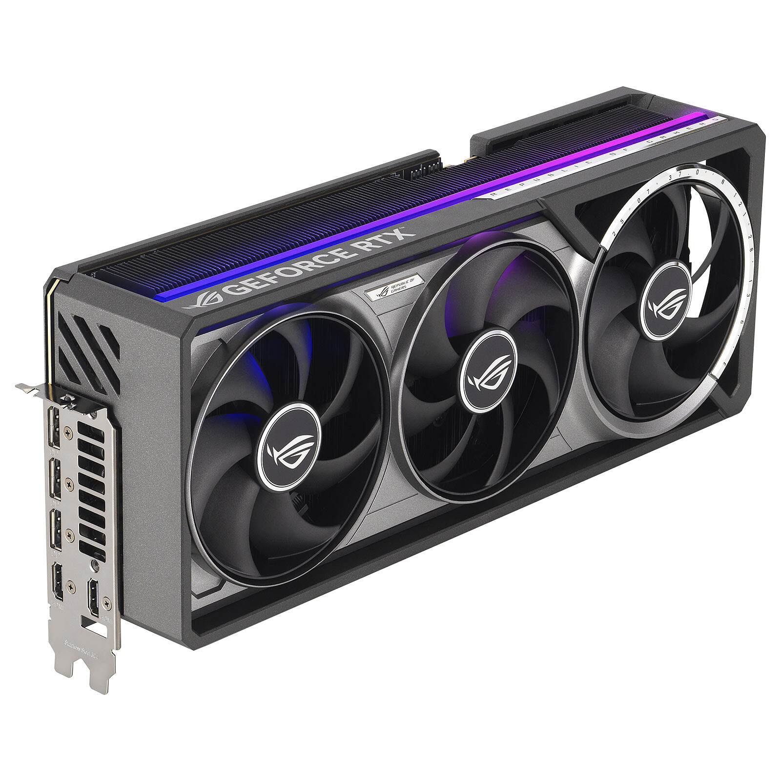 ASUS PRIME GeForce RTX 5080 features 16GB