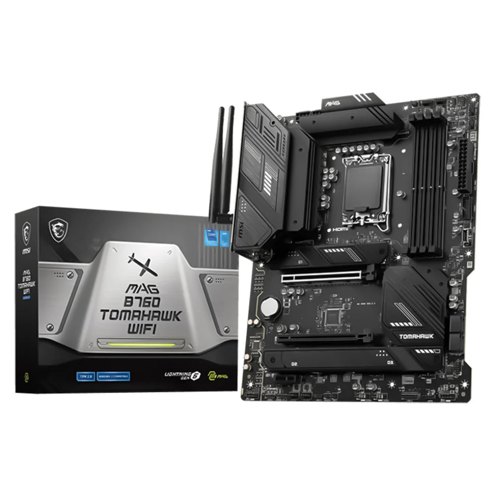 MSI B760 TOMAHAWK WIFI LGA 1700 DDR5