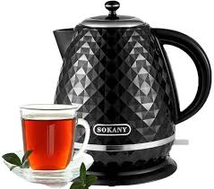 Sokany Kettle 2200 Watt 1.7 Litres – SK-1032