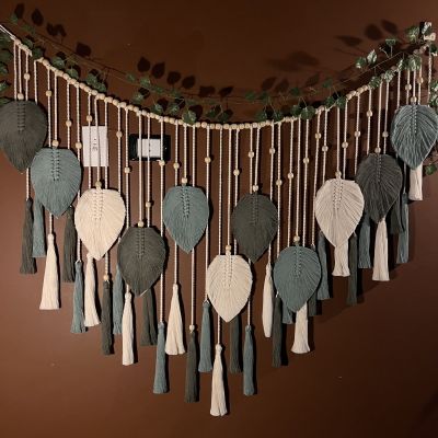 macrame feathers