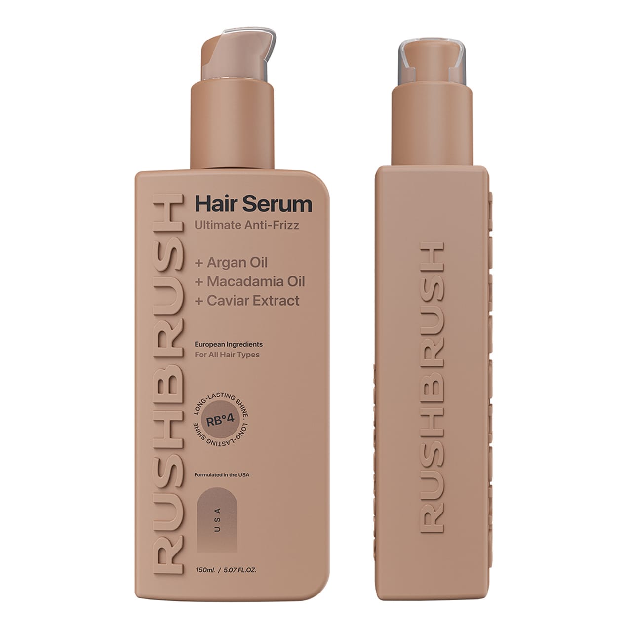 RUSH BRUSH  Serum Plastic Bottle100ml