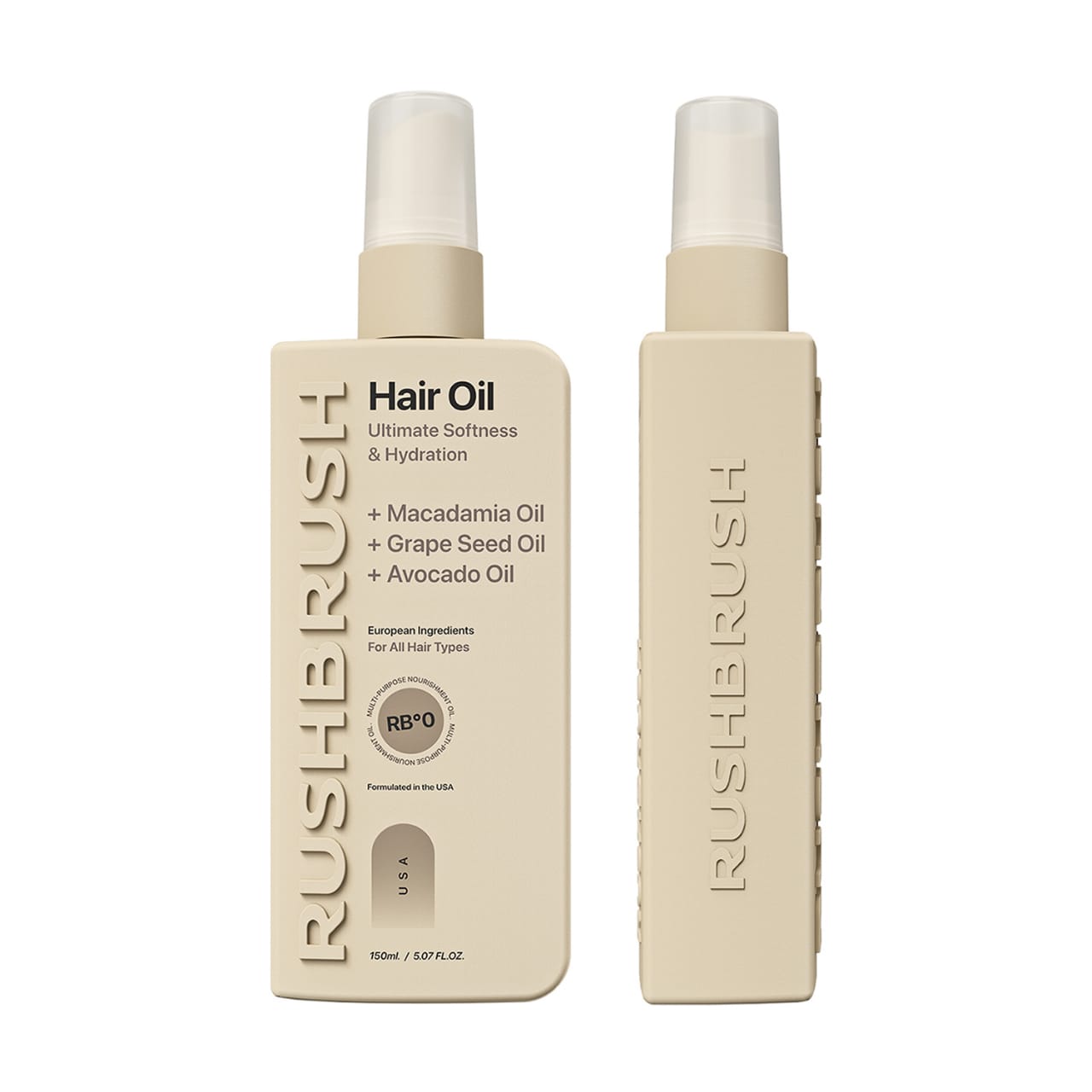 RUSH BRUSH Oil Plastic Bottle 100ml
